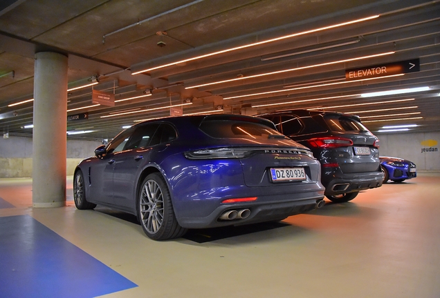 Porsche 971 Panamera Turbo S E-Hybrid Sport Turismo MkII