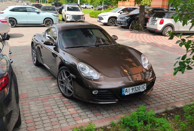Porsche 987 Cayman S MkII