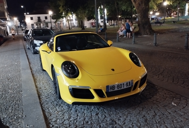 Porsche 991 Carrera 4 GTS Cabriolet MkII