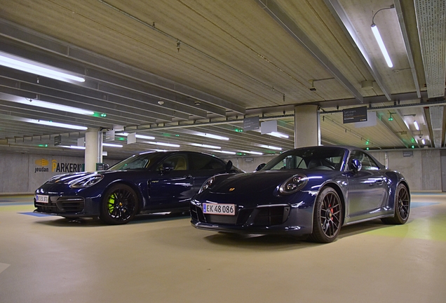 Porsche 991 Carrera 4 GTS Cabriolet MkII