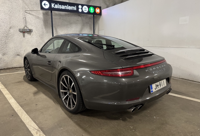 Porsche 991 Carrera 4S MkI