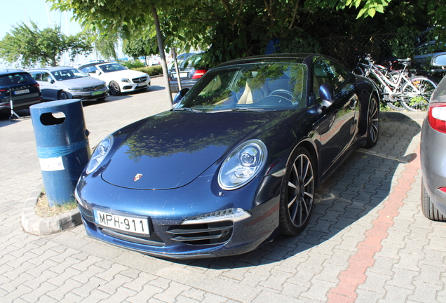 Porsche 991 Carrera 4S MkI