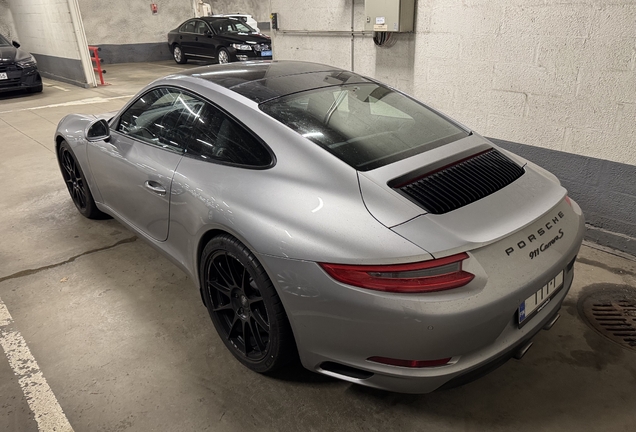 Porsche 991 Carrera S MkII