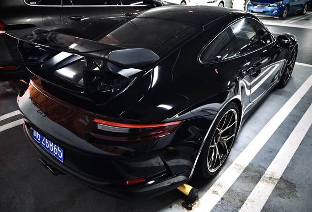 Porsche 991 GT3 MkII