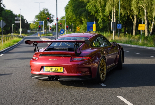 Porsche 991 GT3 RS MkI