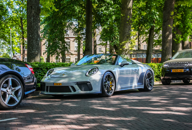 Porsche 991 Speedster