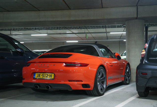 Porsche 991 Targa 4S MkII