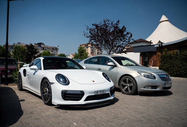 Porsche 991 Turbo S MkII