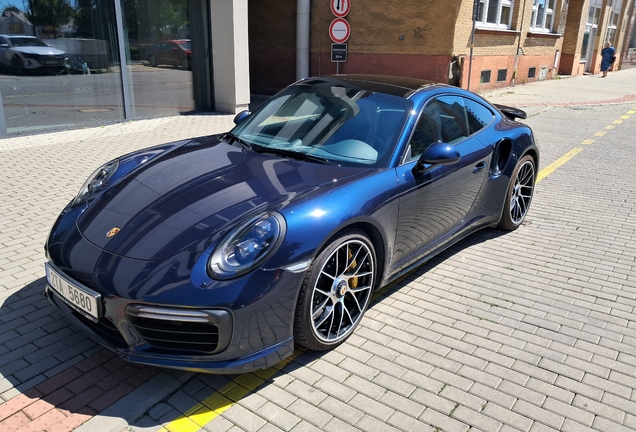 Porsche 991 Turbo S MkII