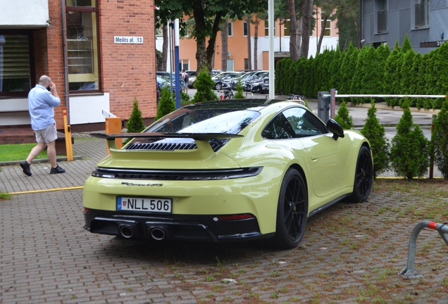 Porsche 992 Carrera 4 GTS MkII