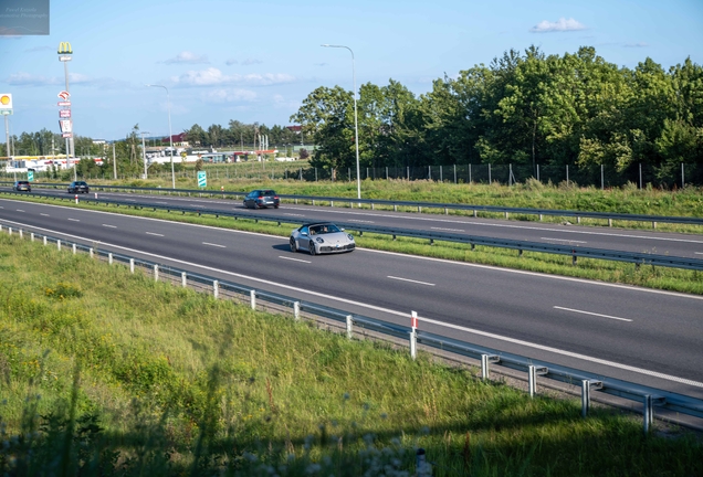 Porsche 992 Carrera 4S Cabriolet MkI