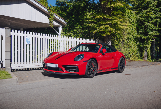 Porsche 992 Carrera GTS Cabriolet MkI