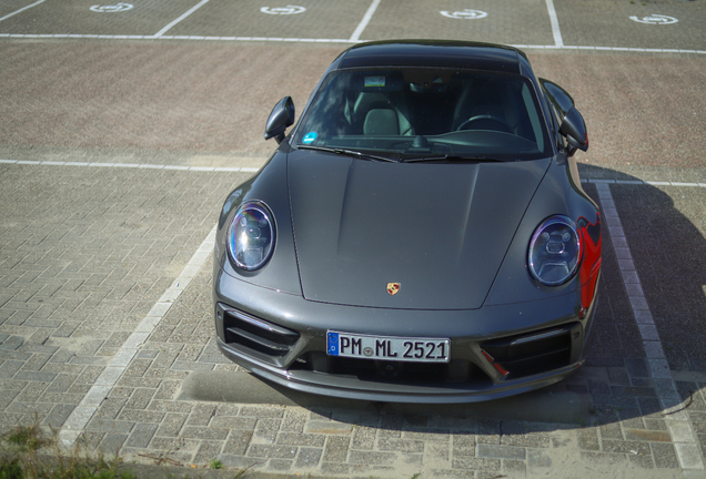 Porsche 992 Carrera S MkI