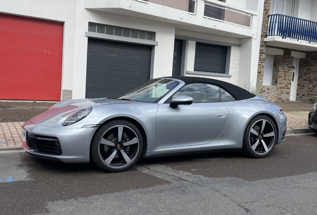 Porsche 992 Carrera S Cabriolet MkI