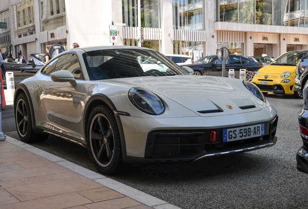 Porsche 992 Dakar