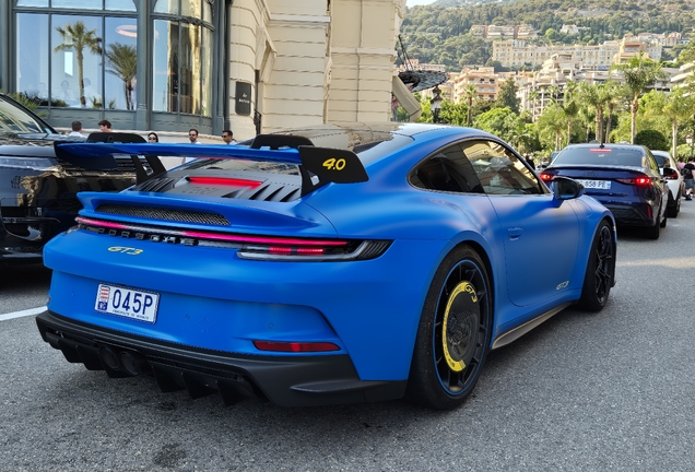 Porsche 992 GT3
