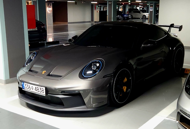 Porsche 992 GT3