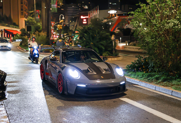 Porsche 992 GT3 RS MkI Weissach Package