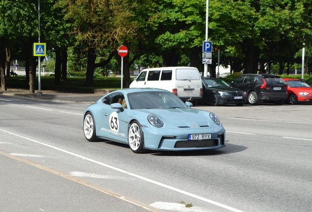 Porsche 992 S/T