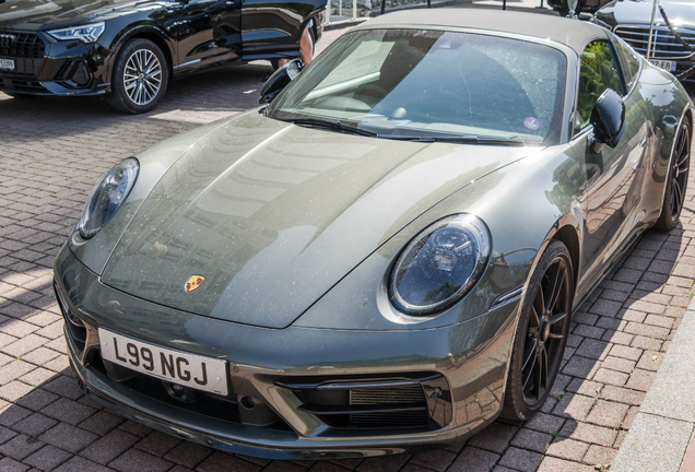 Porsche 992 Targa 4 GTS