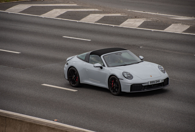 Porsche 992 Targa 4 GTS MkII