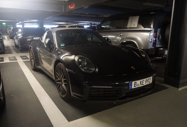 Porsche 992 Targa 4S MkI