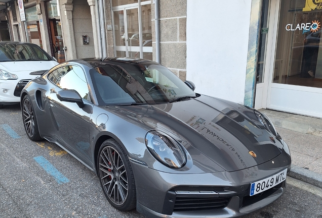 Porsche 992 Turbo MkI