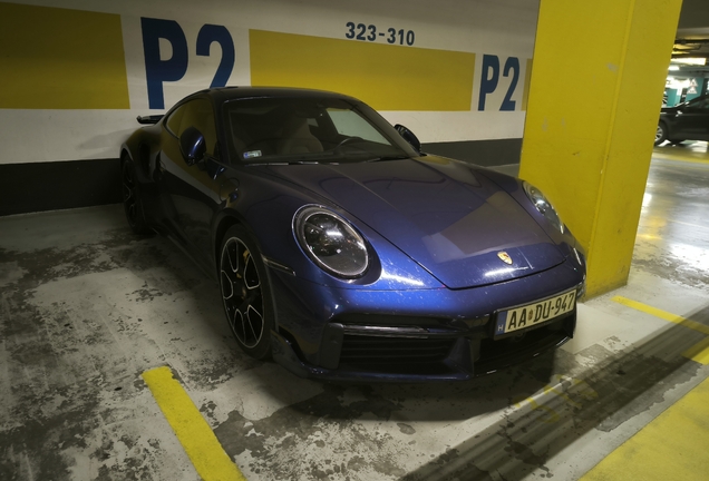 Porsche 992 Turbo S