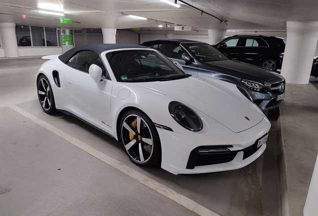 Porsche 992 Turbo S Cabriolet