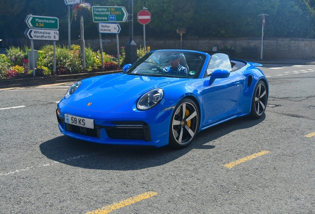 Porsche 992 Turbo S Cabriolet