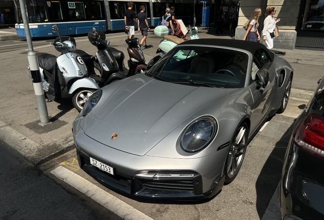 Porsche 992 Turbo S Cabriolet