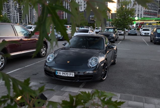 Porsche 997 Carrera 4S MkI