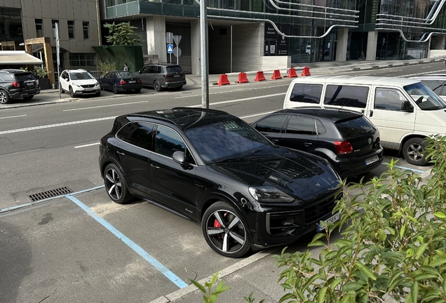 Porsche 9YA Cayenne Turbo E-Hybrid