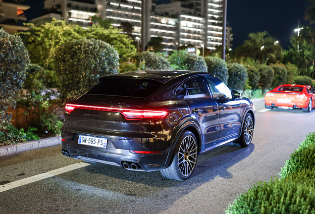 Porsche Cayenne Coupé Turbo S E-Hybrid
