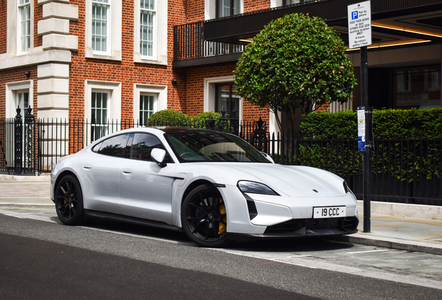 Porsche Taycan Turbo S MkII