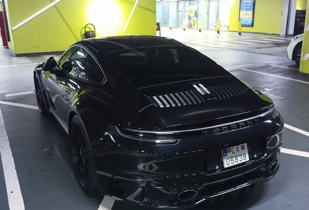 Porsche TechArt 992 Carrera GTS