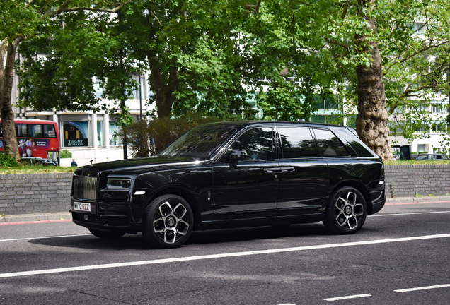 Rolls-Royce Cullinan Black Badge