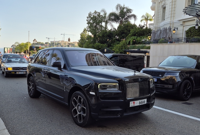 Rolls-Royce Cullinan Black Badge