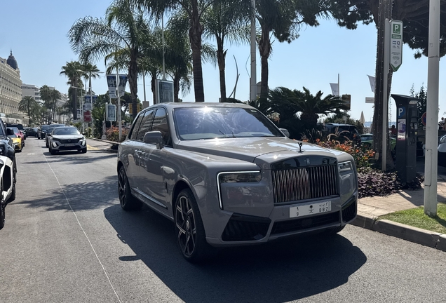 Rolls-Royce Cullinan Series II Black Badge