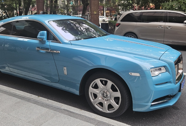 Rolls-Royce Wraith Series II
