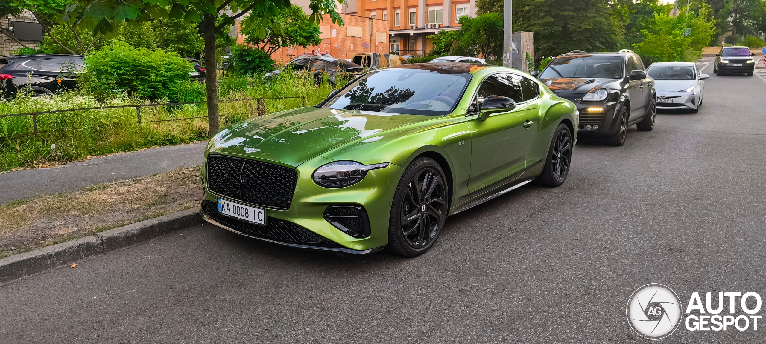 Bentley Continental GT Speed 2025 First Edition
