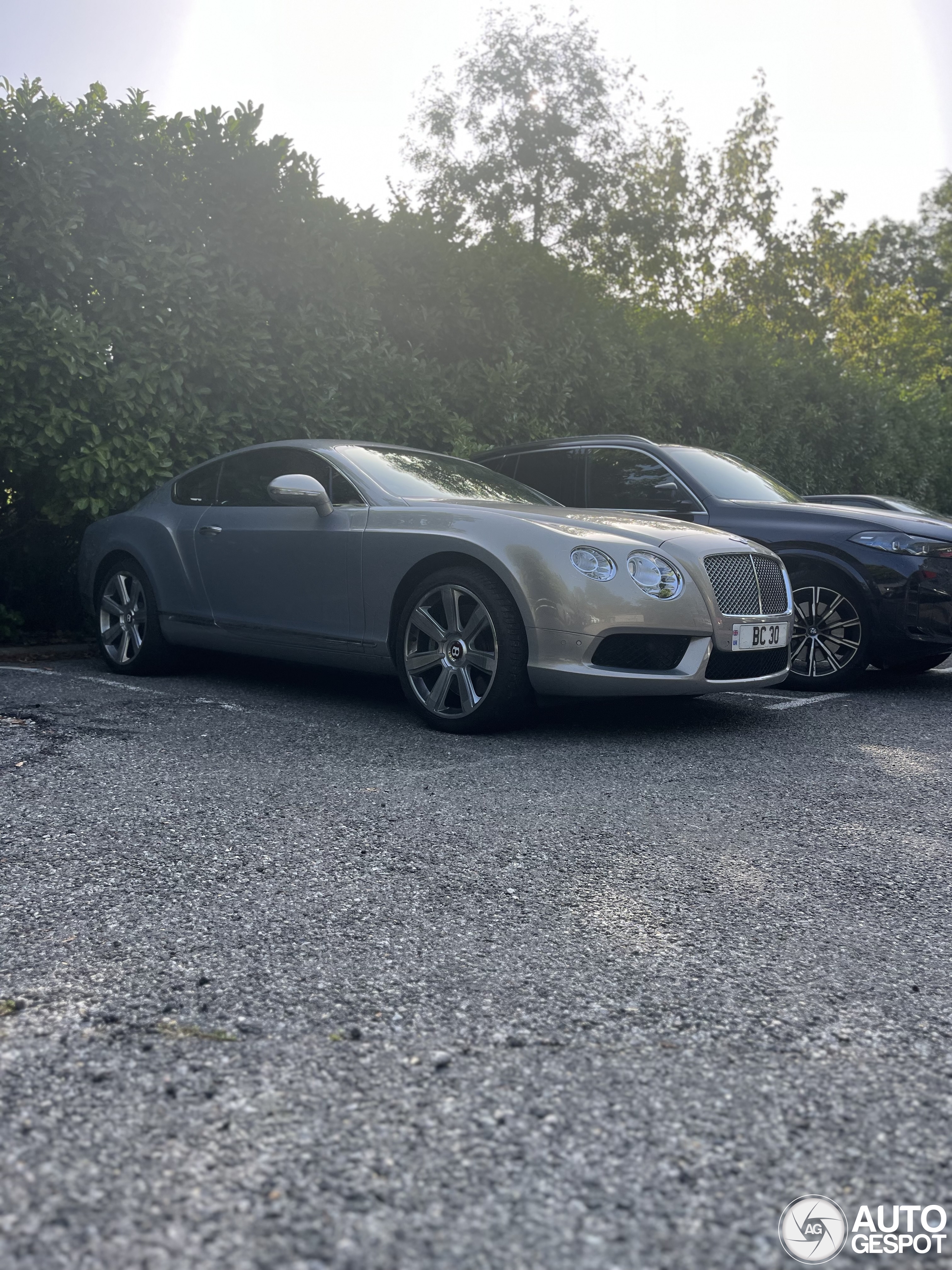 Bentley Continental GT V8