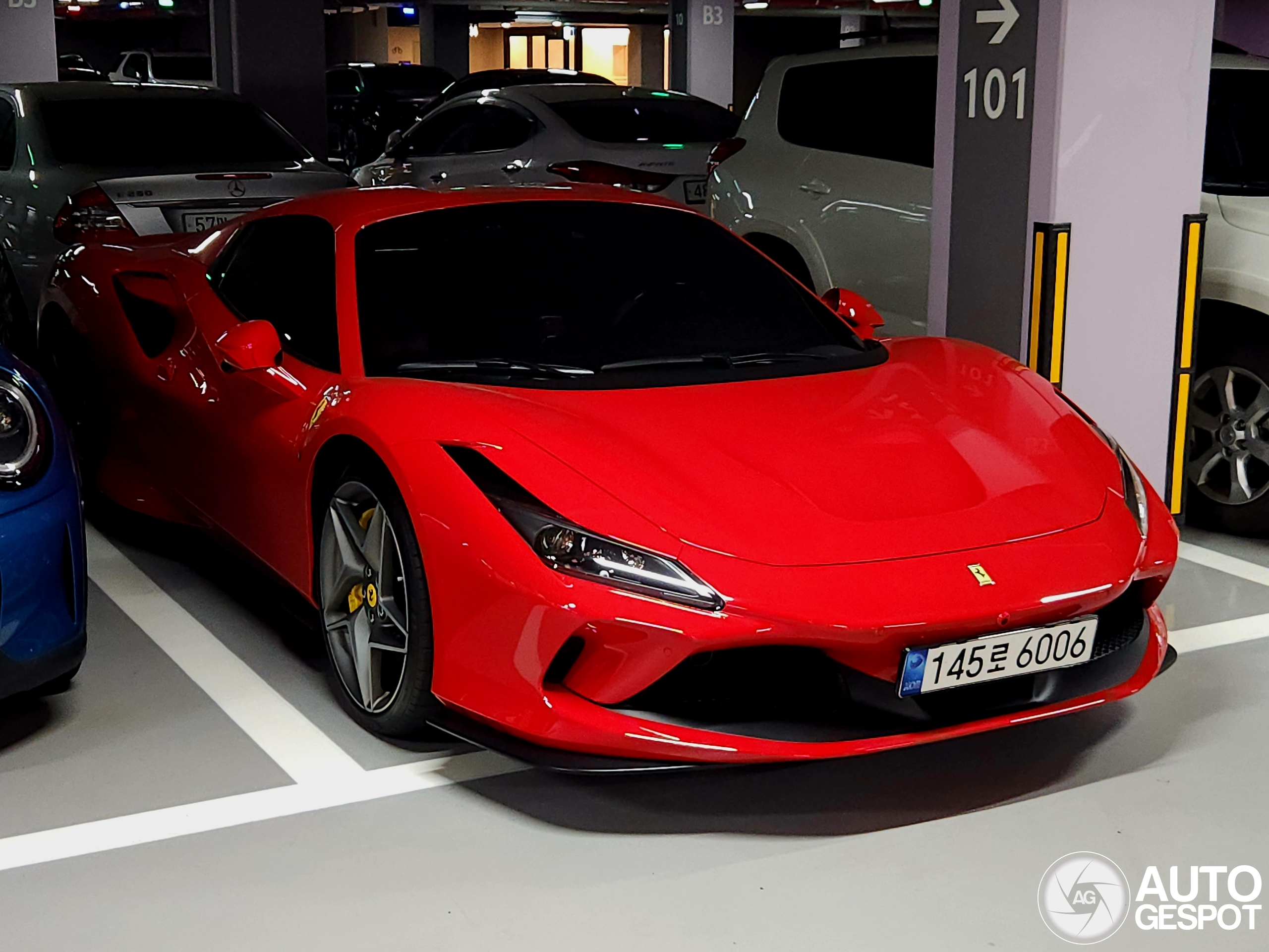 Ferrari F8 Spider