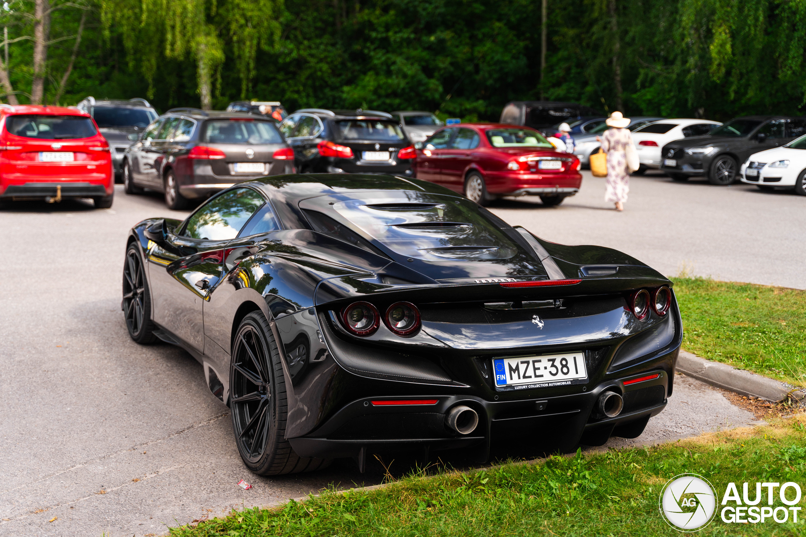 Ferrari F8 Tributo