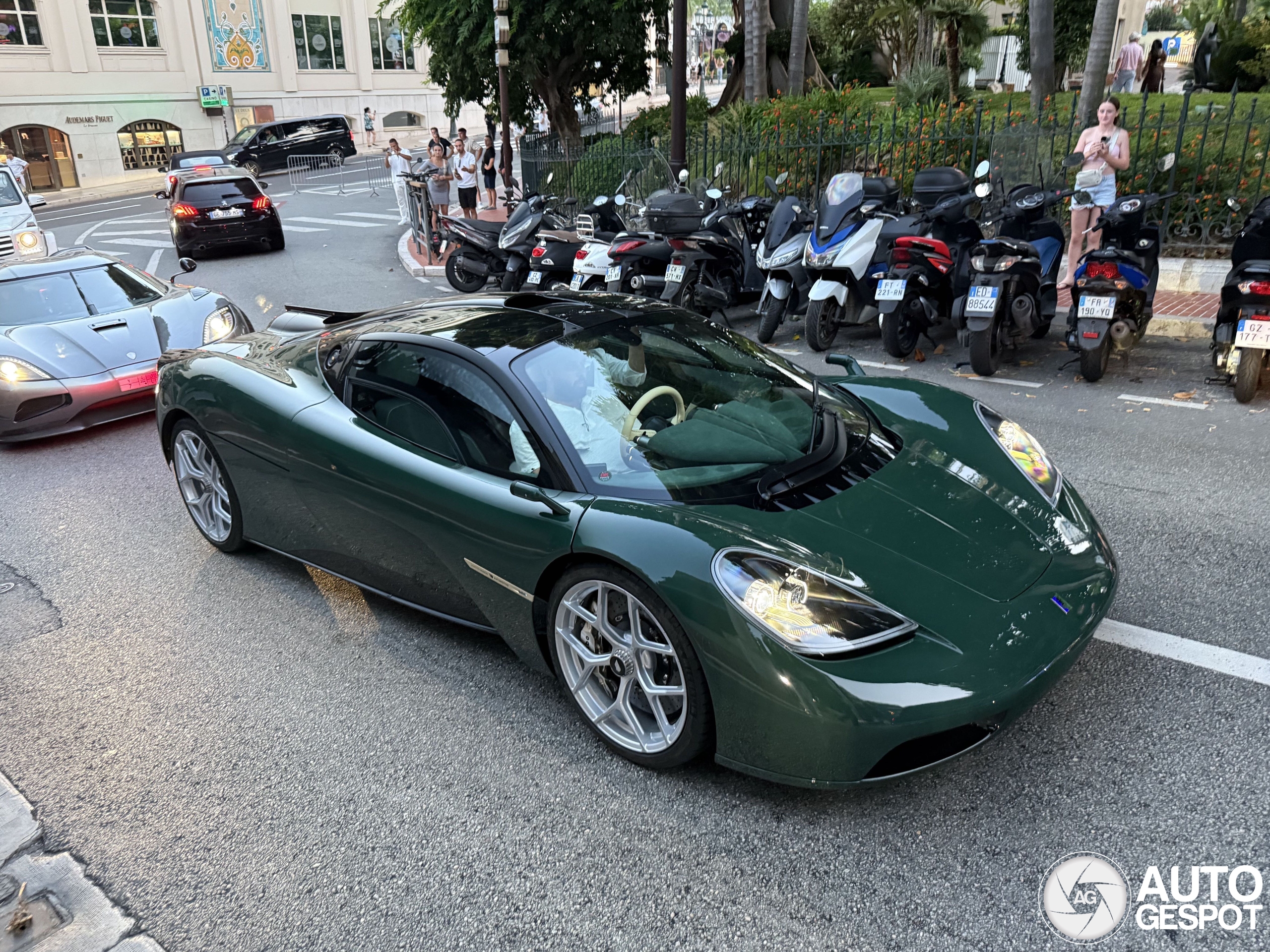 Gordon Murray Automotive T.50