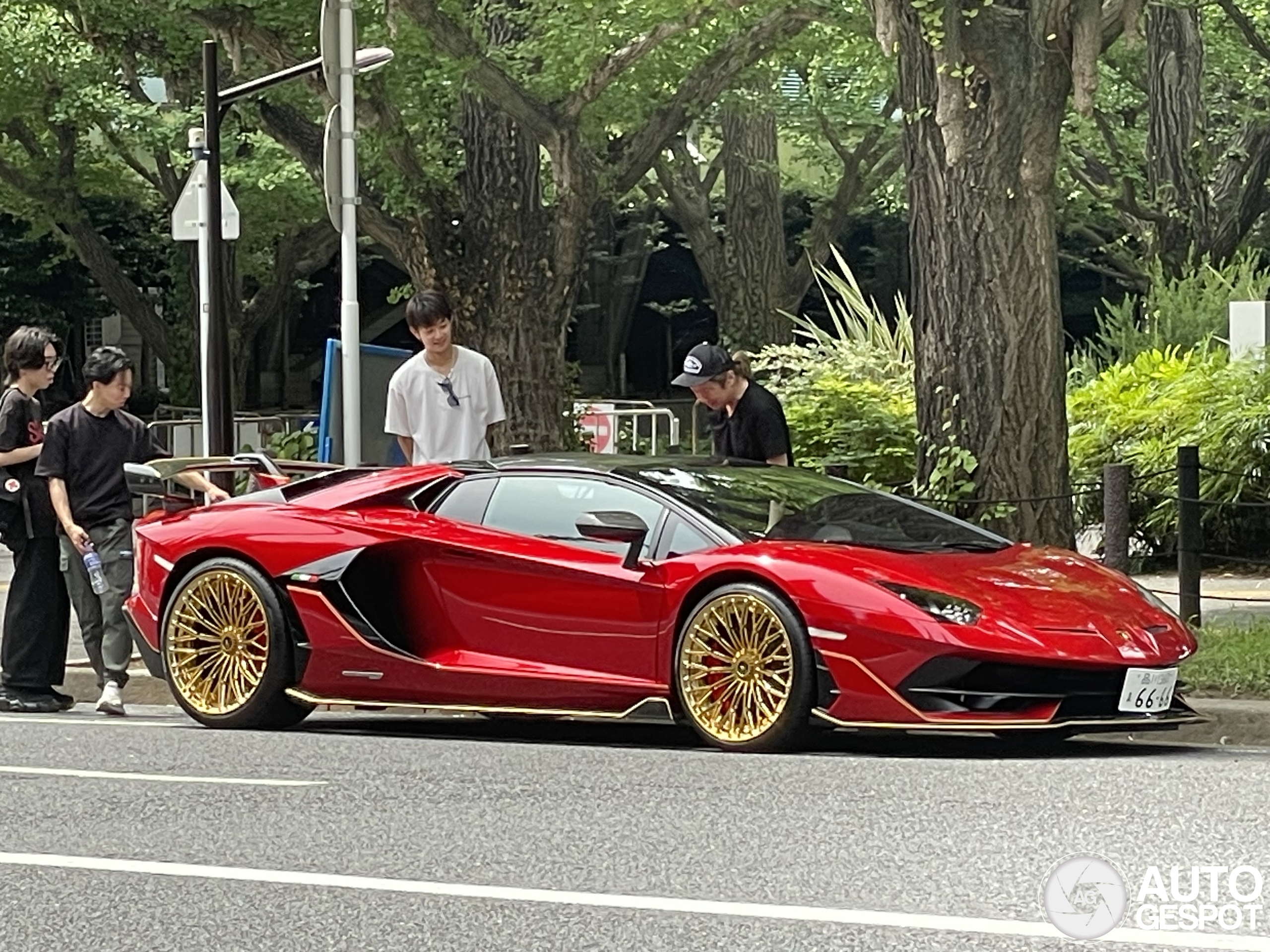 カナダ様4 Lamborghini Aventador LP770-4 SVJ Roadster - 13 August 2025