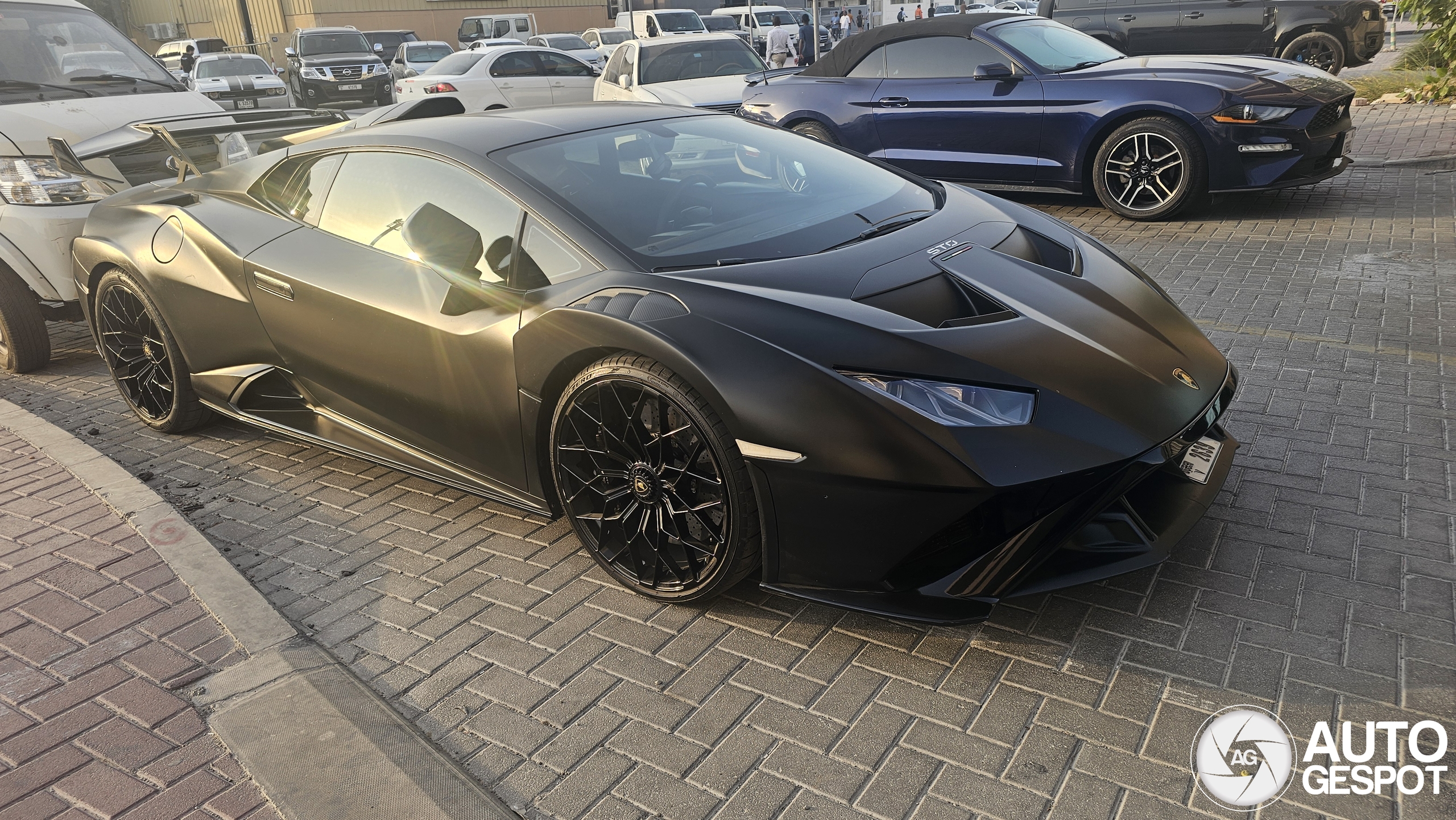 Lamborghini Huracán LP640-2 STO
