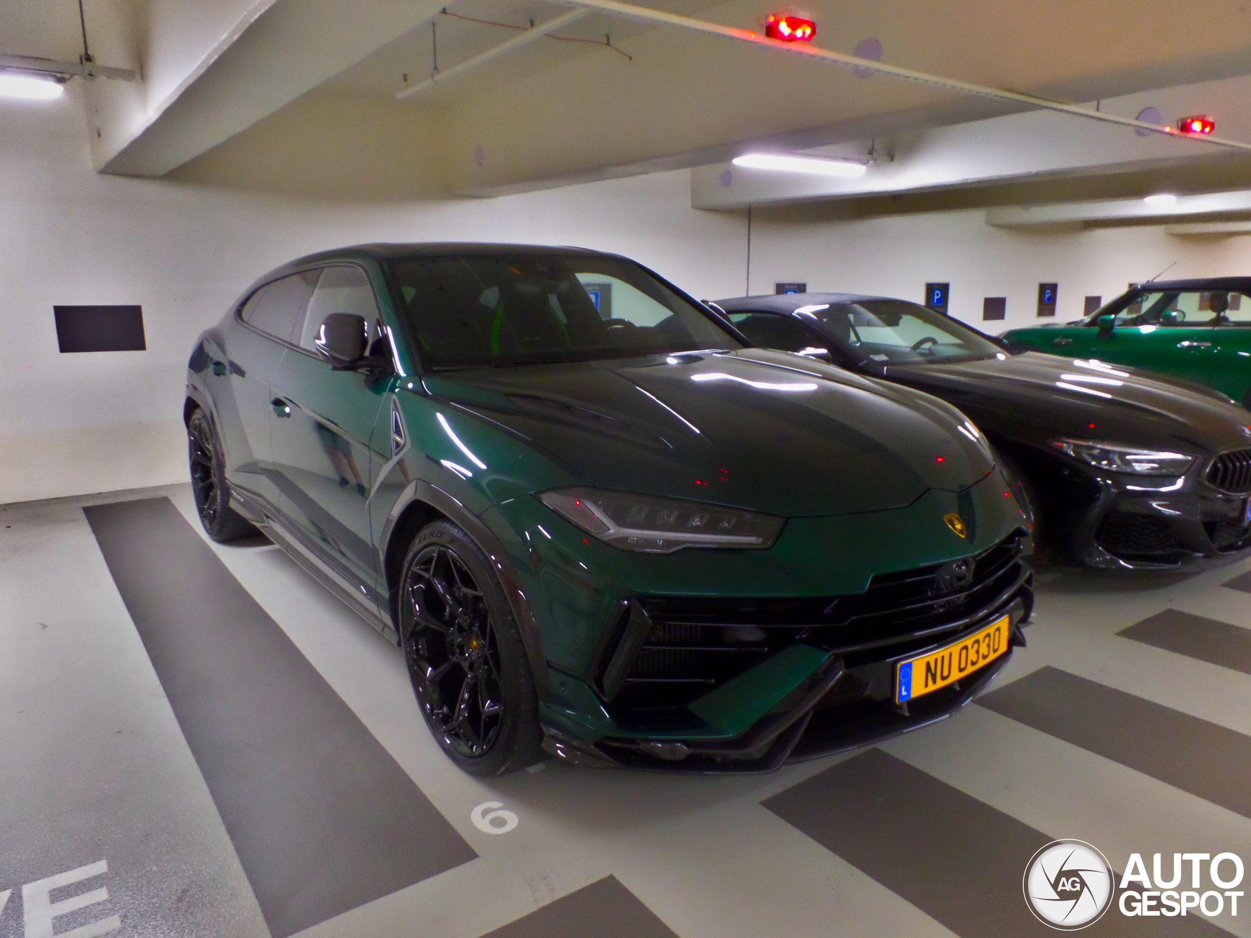 Lamborghini Urus Performante
