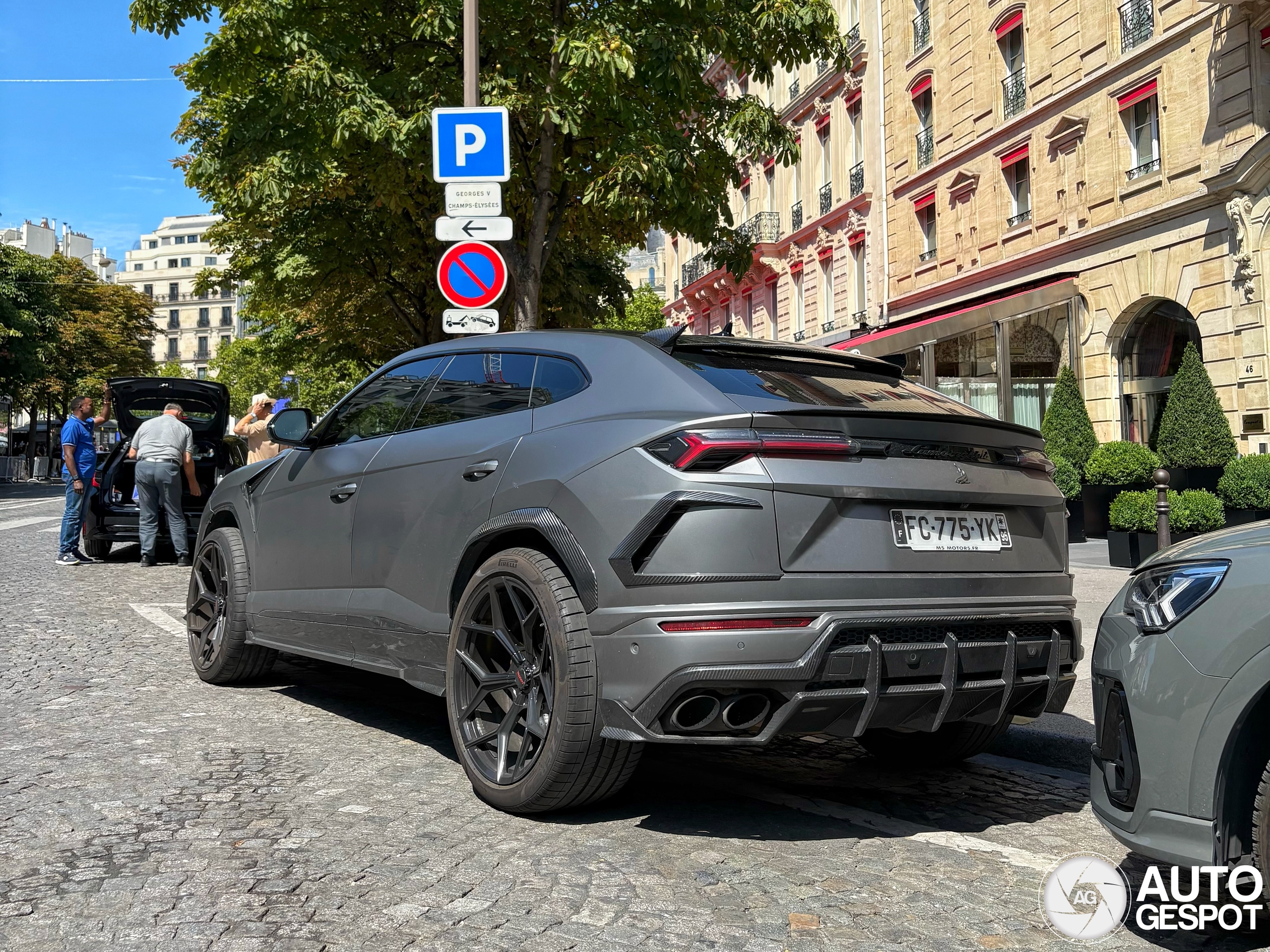 Lamborghini Urus Topcar Design