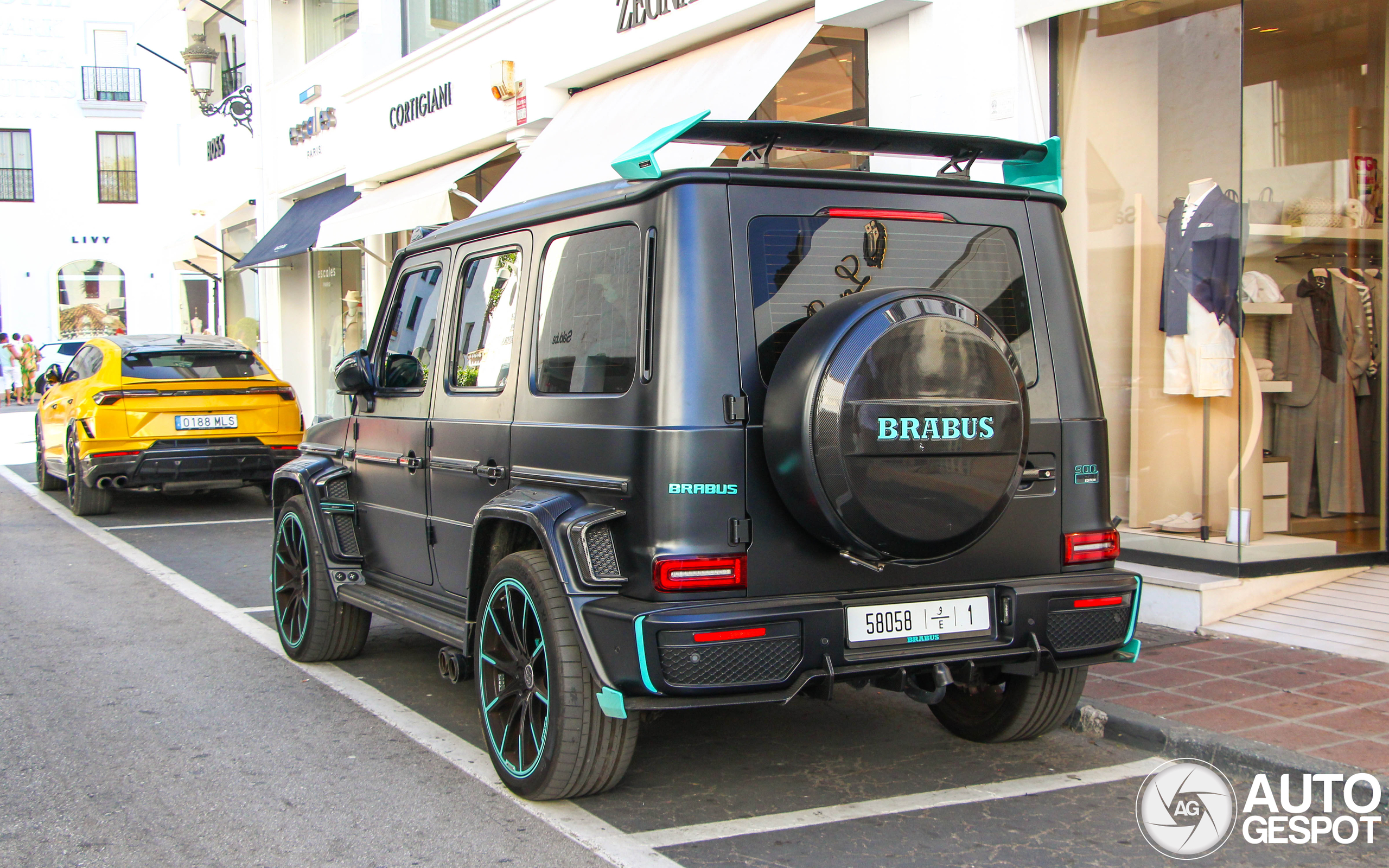 Mercedes-AMG Brabus G 900 Rocket W463 2018